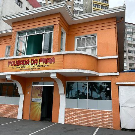 Pousada Da Praia São Vicente Exterior foto