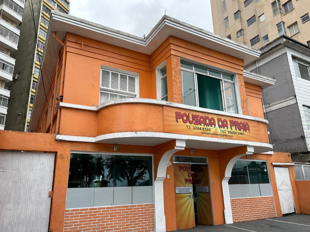 Pousada Da Praia São Vicente Exterior foto